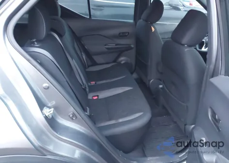 2019 Nissan Kicks S z USA, uszkodzony, nr VIN 3N1CP5CU2KL492446